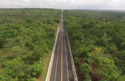 DNIT anuncia a conclusão da recuperação de 150 km da rodovia BR-343 no Piauí